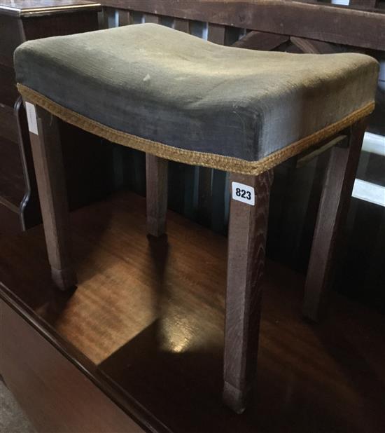 Coronation stool